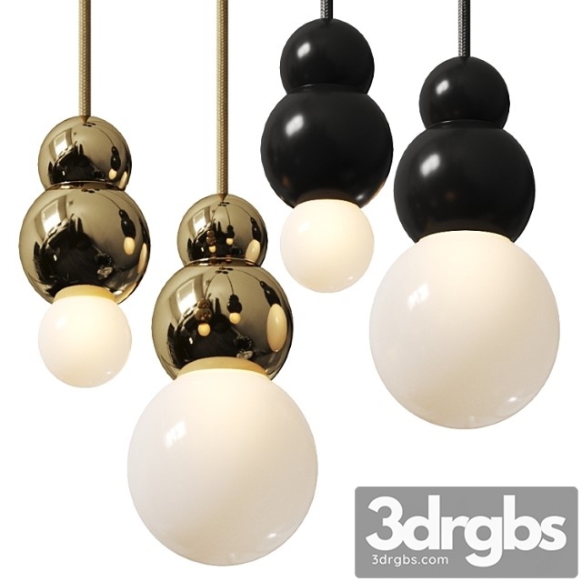 Michael anastassiades ball light pendant lamps - thumbnail 1