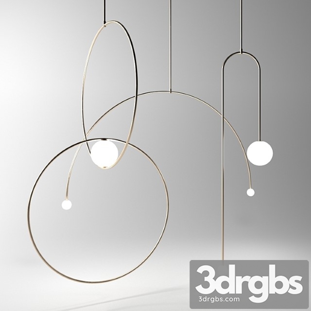 Michael anastassiades ceiling lights 3dsmax Download - thumbnail 1