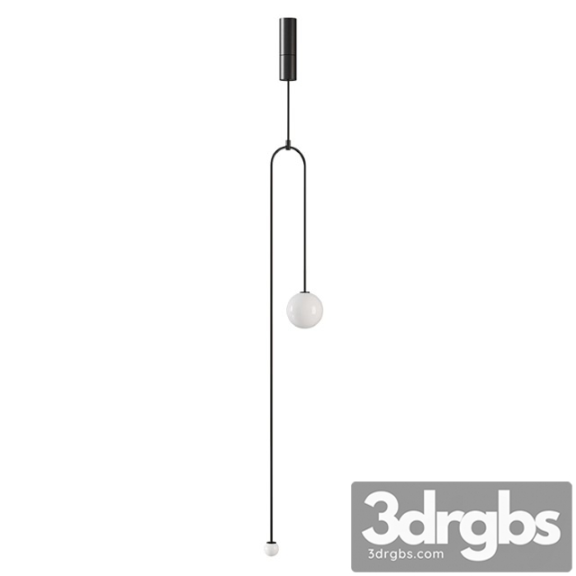 Michael anastassiades mobile chandelier 7 3dsmax Download - thumbnail 1