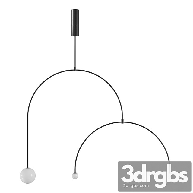 Michael anastassiades mobile chandelier 9 - thumbnail 1