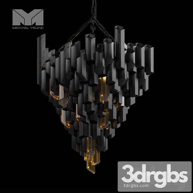 Michael Yeung Meteor Pendant 3dsmax Download - thumbnail 1