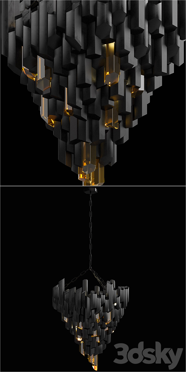 Michael_Yeung _-_ Meteor_Pendant 3DSMax File - thumbnail 2