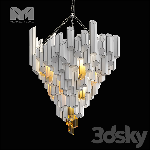 Michael_Yeung _-_ Meteor_Pendant 3DSMax File - thumbnail 3