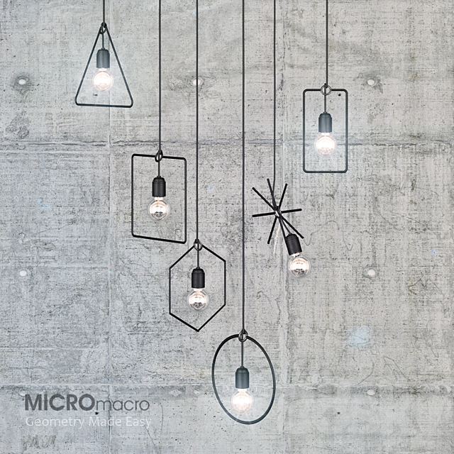 MICROmacro Geometry Made Easy 3DSMax File - thumbnail 1