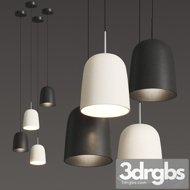 Millelumen casablanca clavio pendant lamp 3dsmax Download - thumbnail 1