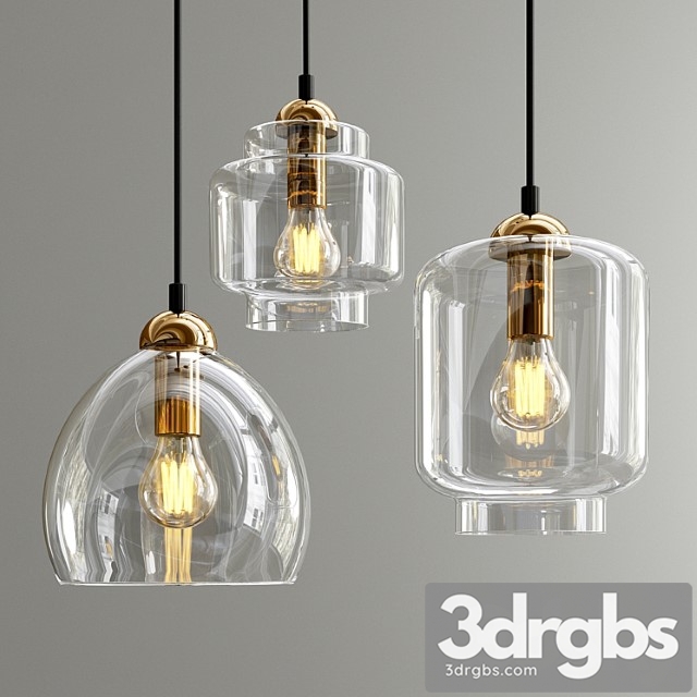 Milo pendants 3dsmax Download - thumbnail 1