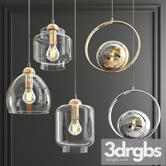 Milo & ring pendant light - thumbnail 1