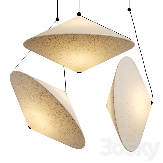 Miniforms Rificolona Pendant Lamp 3ds Max - thumbnail 1