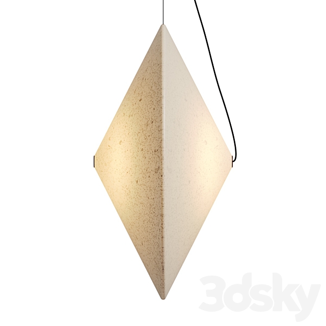 Miniforms Rificolona Pendant Lamp 3ds Max - thumbnail 3