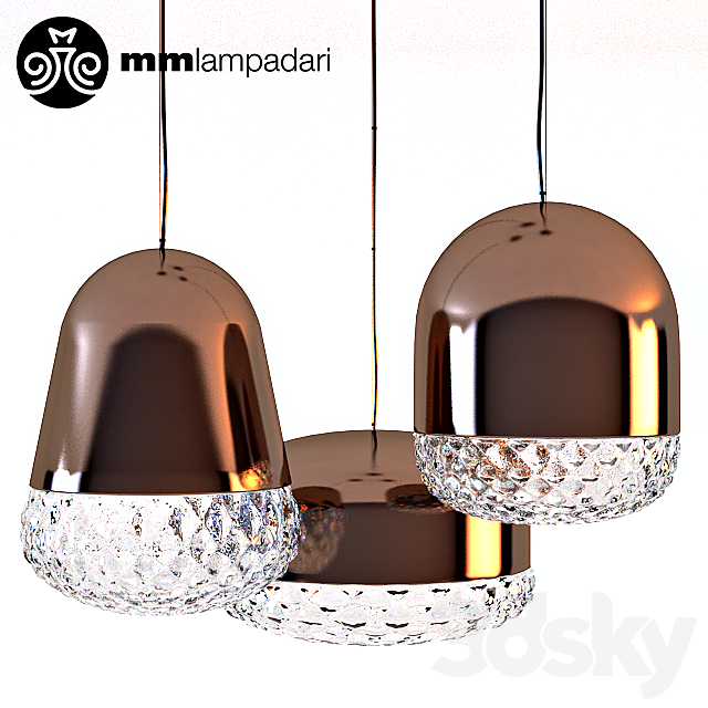 MM Lampadari Balloton 3DSMax File - thumbnail 1