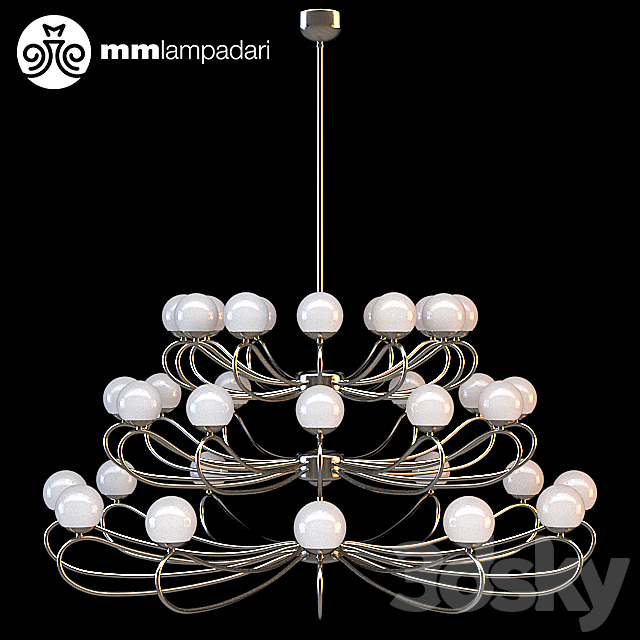 MM Lampadari Papillon 7207 36 3DSMax File - thumbnail 1