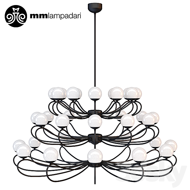 MM Lampadari Papillon 7207 36 3DSMax File - thumbnail 2