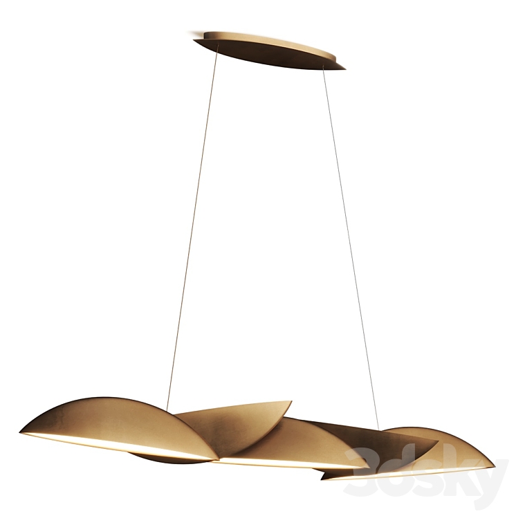 Modern Forms Sydney Pendant Lamp 3DS Max Model - thumbnail 2