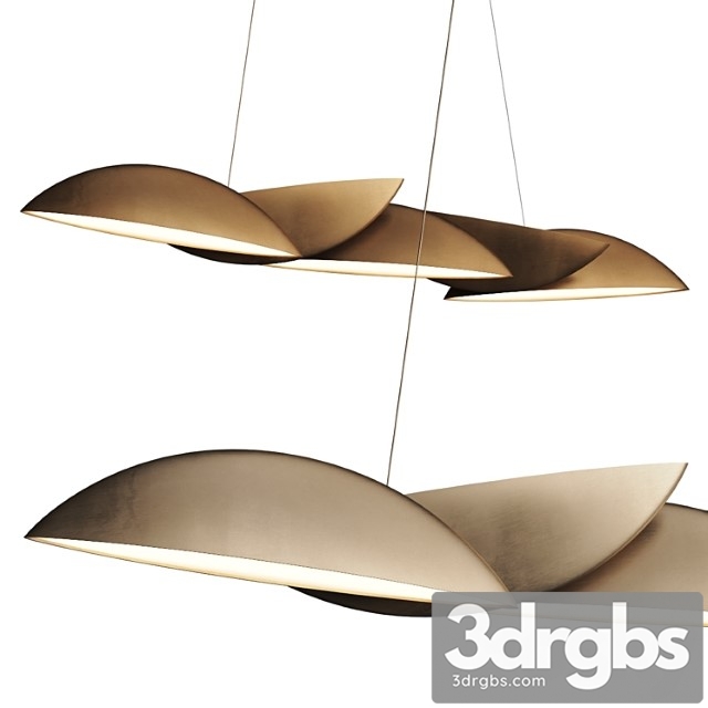 Modern Forms Sydney Pendant Lamp 3dsmax Download - thumbnail 1