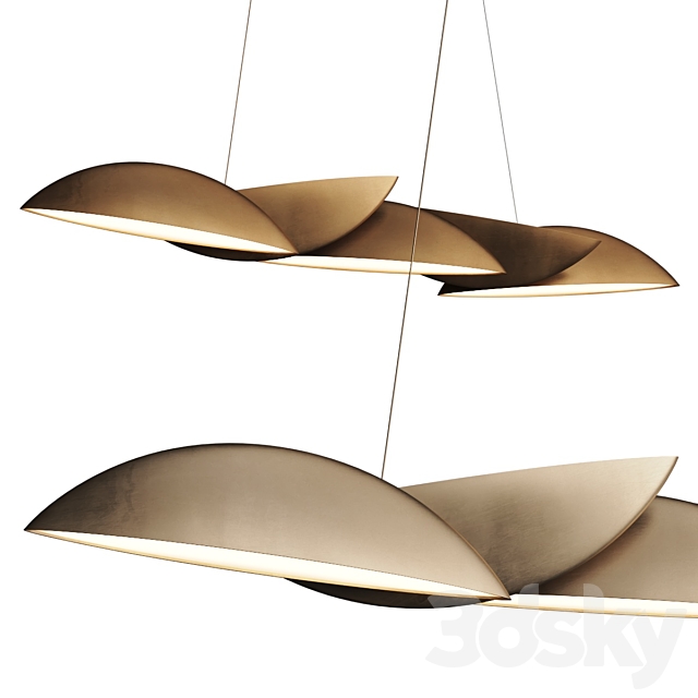 Modern Forms Sydney Pendant Lamp 3DSMax File - thumbnail 1