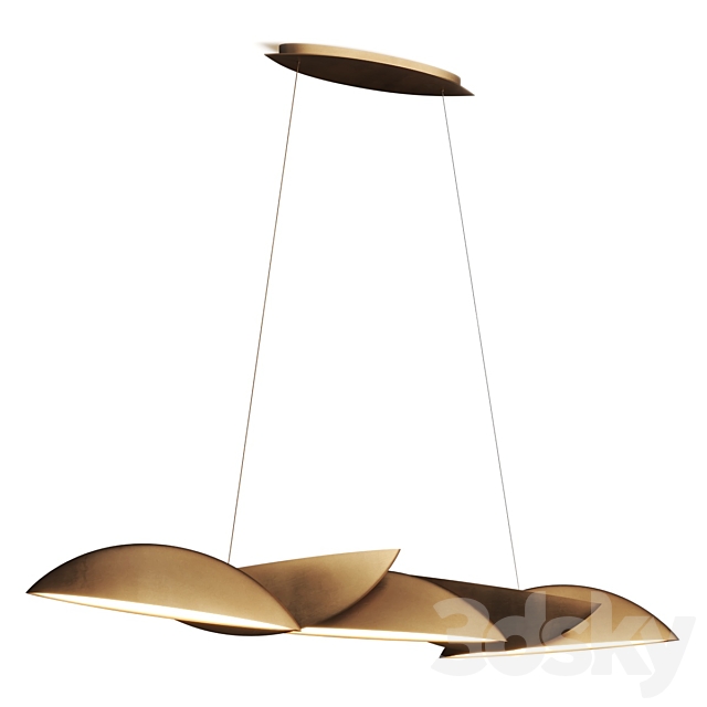 Modern Forms Sydney Pendant Lamp 3DSMax File - thumbnail 2