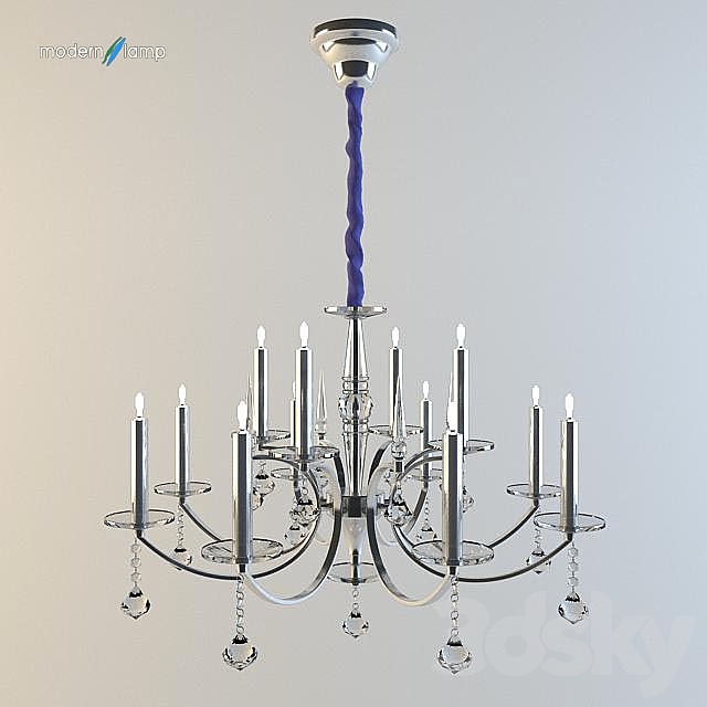 Modern Lamp 3DSMax File - thumbnail 1