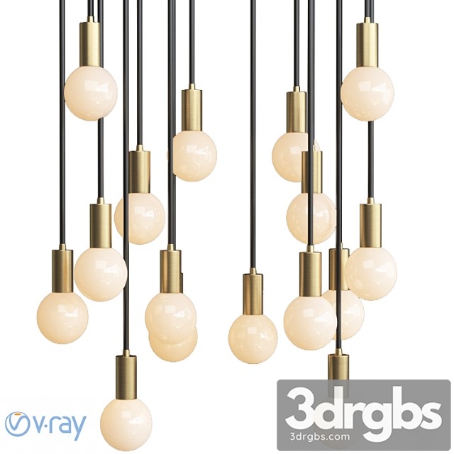 Modern lights craft hubs modern lights 3dsmax Download - thumbnail 1