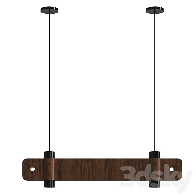 Modloft Ebury Pendant Lamp 3DSMax File - thumbnail 2