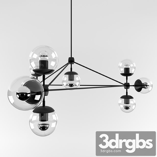 Modo Chandelier 11 3dsmax Download - thumbnail 1