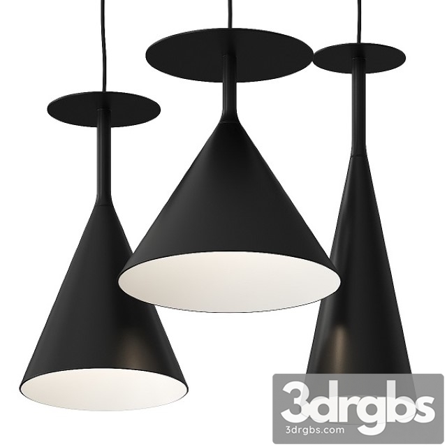 MODO LUCE Abc Pendant Lamp 3dsmax Download - thumbnail 1