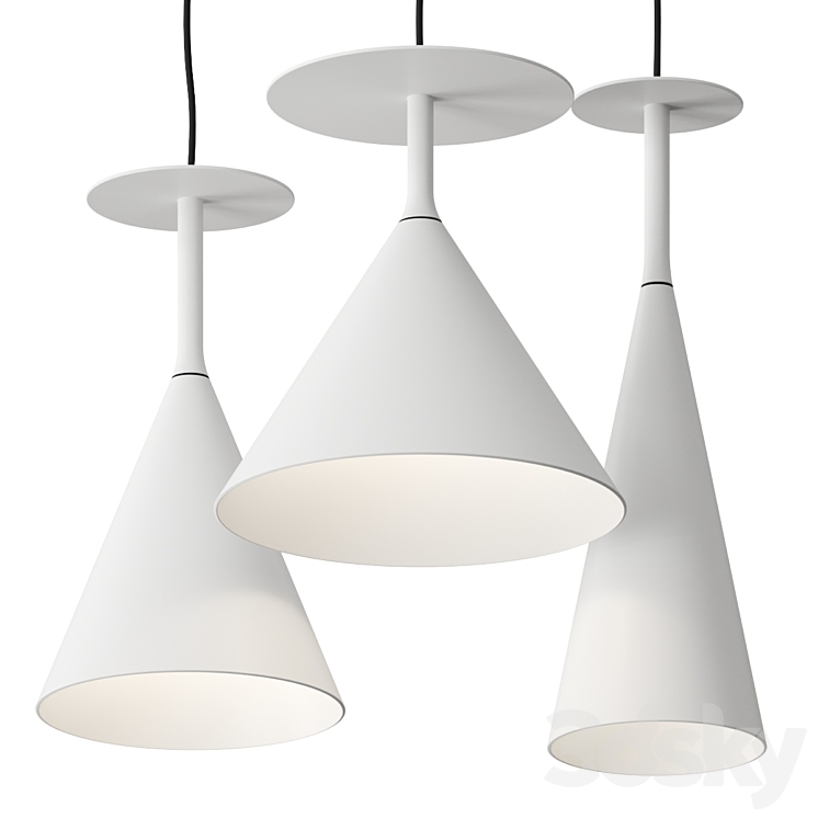 MODO LUCE Abc Pendant Lamps 3DS Max Model - thumbnail 1