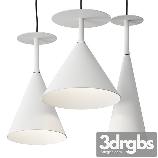 Modo Luce Abc Pendant Lamps 3dsmax Download - thumbnail 1