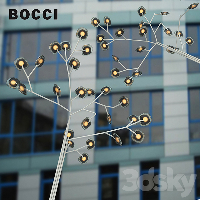 Modular luminaire BOCCI Serie 16 3DS Max Model - thumbnail 2