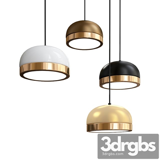 Molly Suspension Lamp 3dsmax Download - thumbnail 1