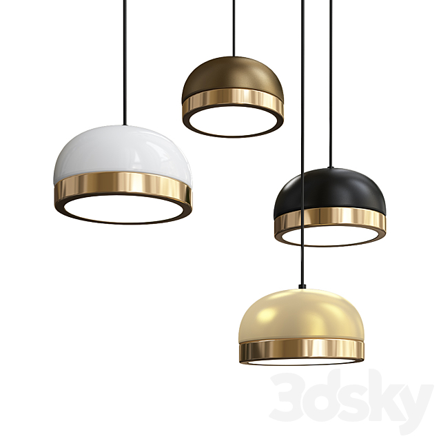 MOLLY Suspension lamp 3DSMax File - thumbnail 1