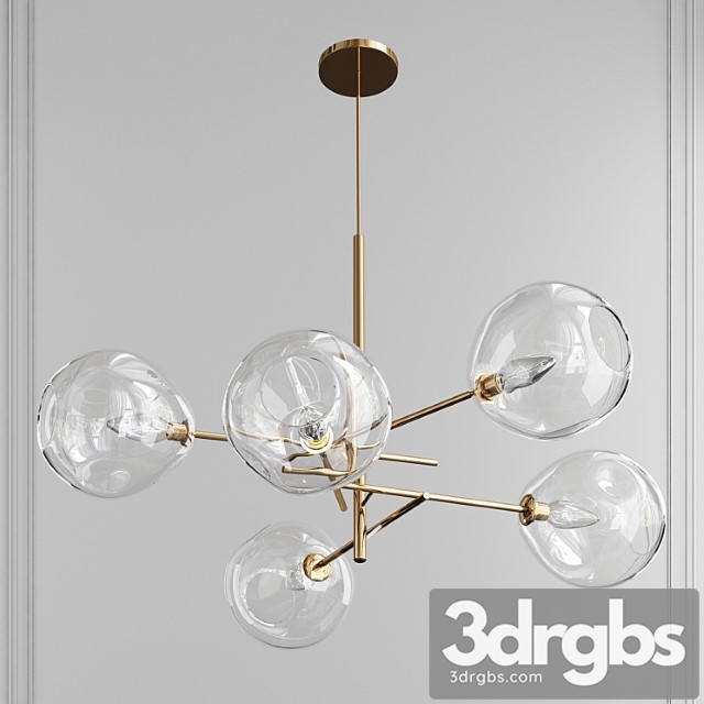 Molten Chandelier 2 3dsmax Download - thumbnail 1