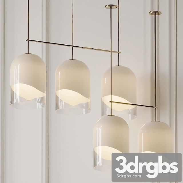 Moni Pendant Lamps By Articolo 3dsmax Download - thumbnail 1