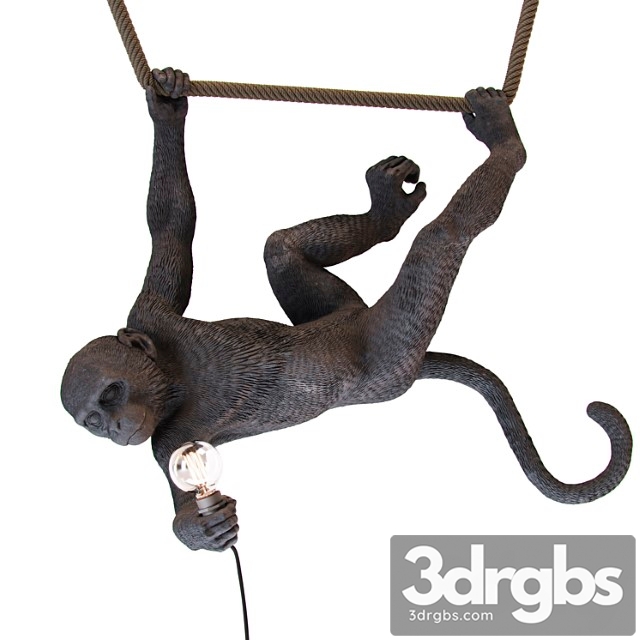 Monkey lamp swing 3dsmax Download - thumbnail 1