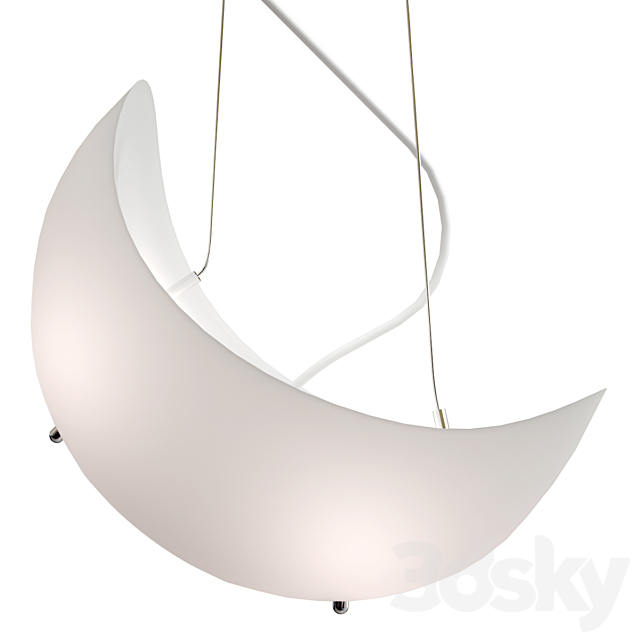 MOON Pendant Light 3DSMax File - thumbnail 1