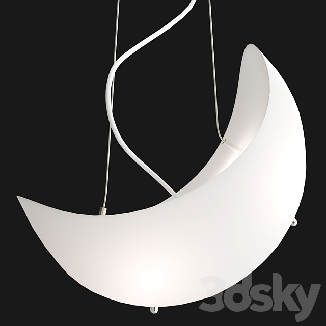 MOON Pendant Light 3DSMax File - thumbnail 4