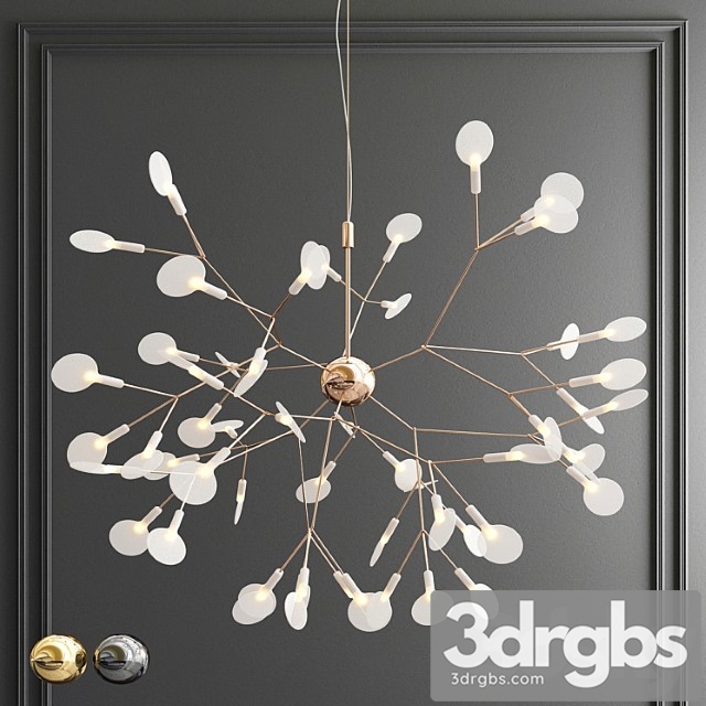 Moooi 54-lights chandelier d = 95cm - thumbnail 1