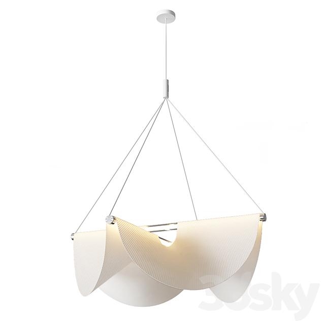 Moooi Drape Lights 3ds Max - thumbnail 3