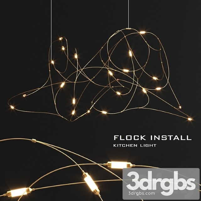 Moooi flock light - thumbnail 1