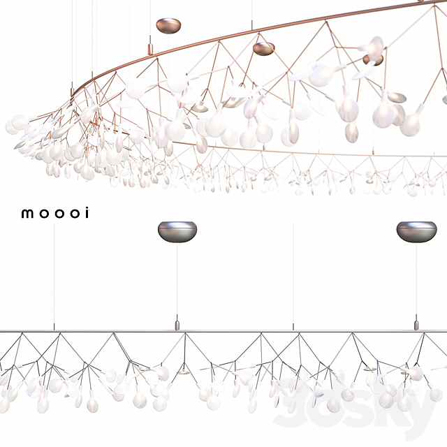 Moooi Heracleum Endless 3DSMax File - thumbnail 1