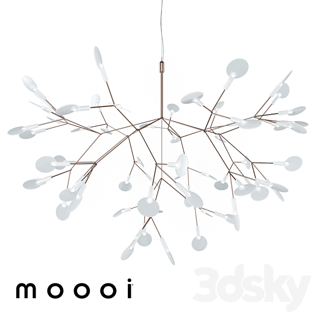 Moooi Heracleum II 3DSMax File - thumbnail 1