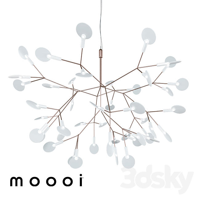 Moooi Heracleum II Small 3DSMax File - thumbnail 1