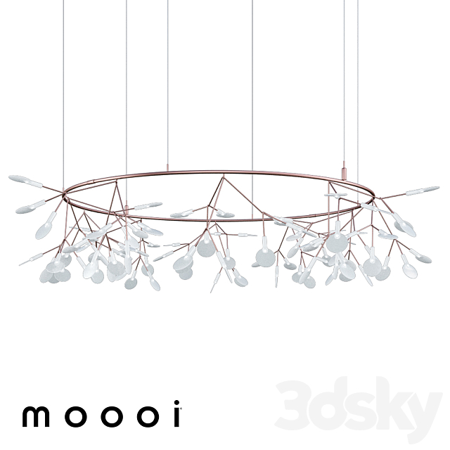 Moooi Heracleum Small Big O 3DSMax File - thumbnail 1