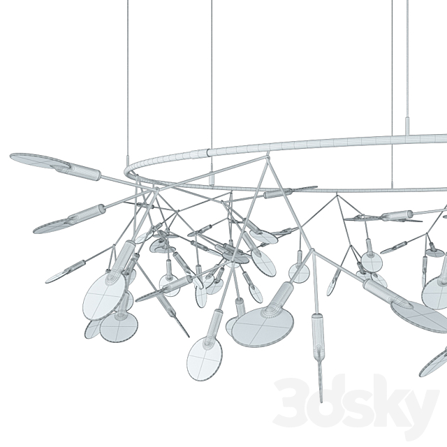 Moooi Heracleum Small Big O 3DSMax File - thumbnail 3