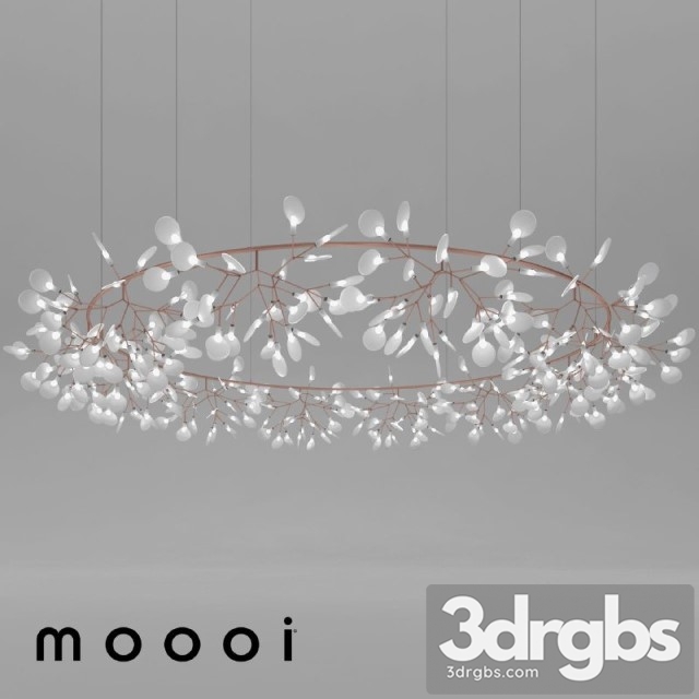 Moooi Heracleum the Big O 3dsmax Download - thumbnail 1