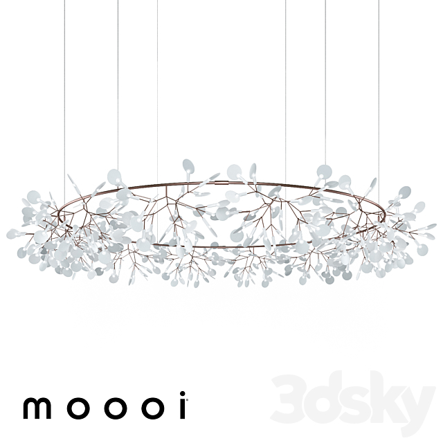 Moooi Heracleum the Big O 3DSMax File - thumbnail 1