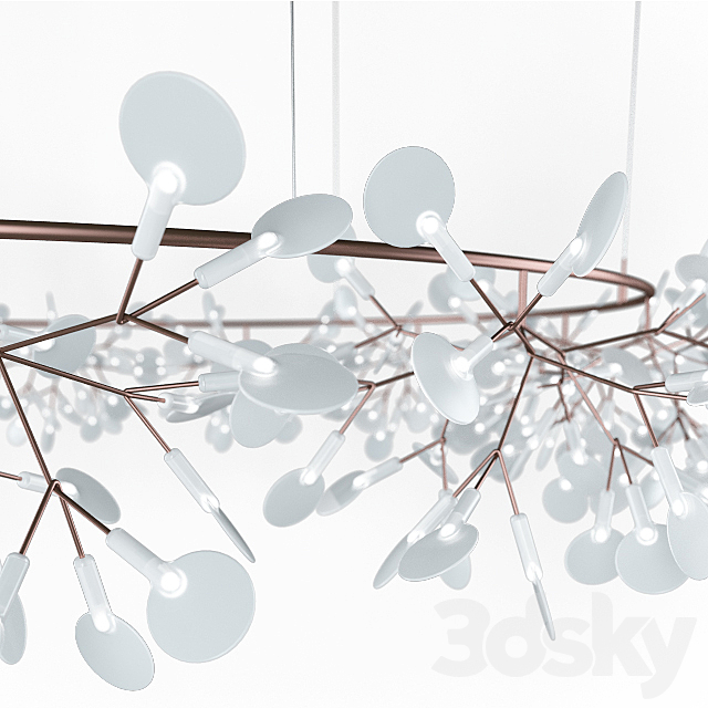 Moooi Heracleum the Big O 3DSMax File - thumbnail 2