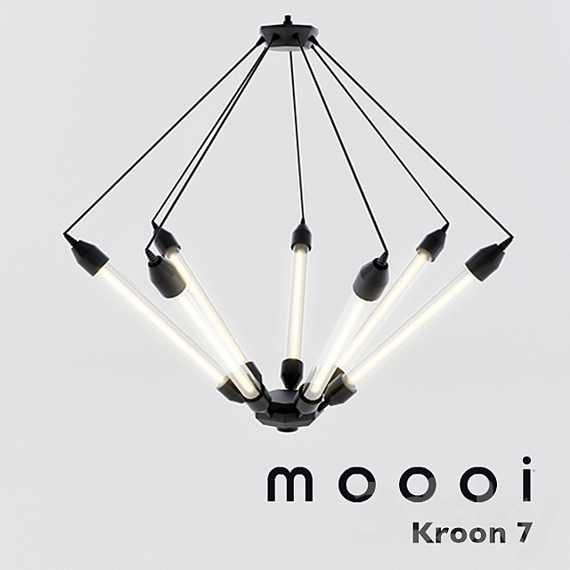 moooi Kroon – 7 3DS Max Model - thumbnail 1