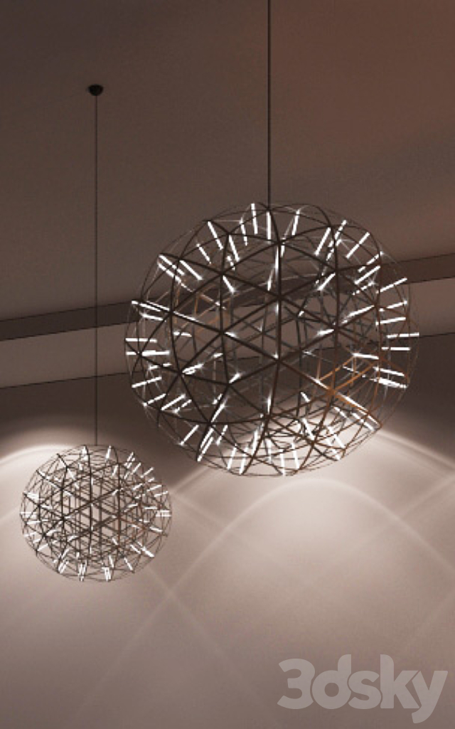 moooi lamp 3DSMax File - thumbnail 1