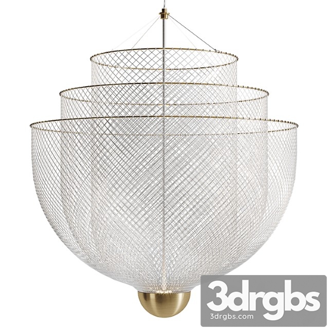 Moooi meshmatics chandelier small - thumbnail 1