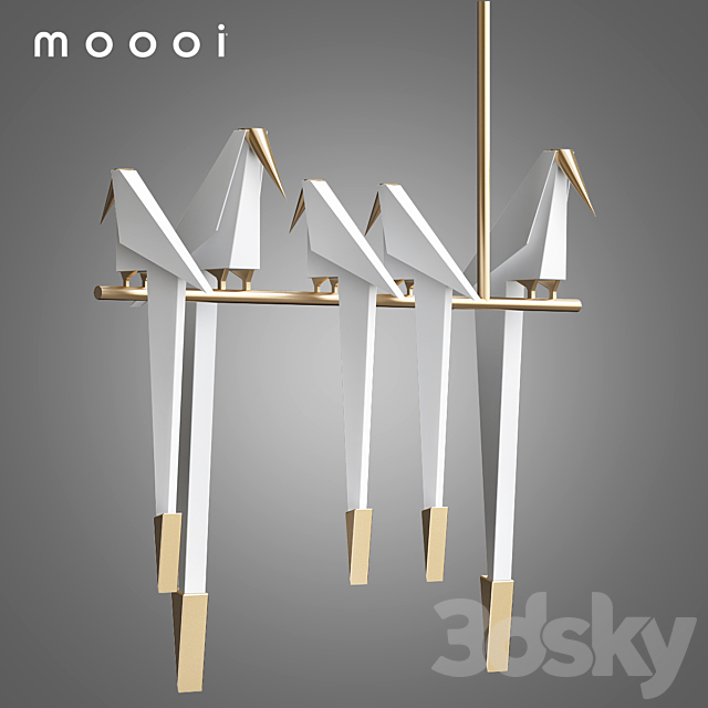 Moooi Perch Light Branch Grande 3DSMax File - thumbnail 1